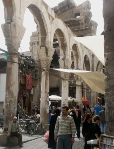 Afternoon at the Souk El-Hamidiyeh