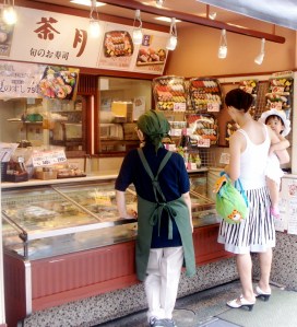 Support your local sushi man.