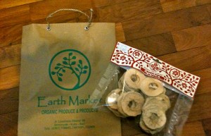 A healthy snack from Earth Market, Seminyak