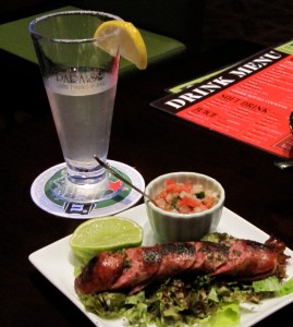 Real margaritas, real chorizo. You'd never guess that Paraiso is in Japan