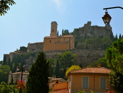 Magical, medieval Eze
