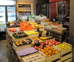 More fruit and vegetables, please