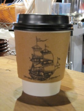 Locally roasted coffee