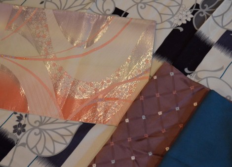 Fabulous vintage kimonos from the shrine