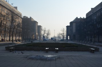 A Stalinist concept town: Nova Huta