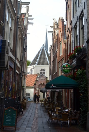 Get stuck into those side streets