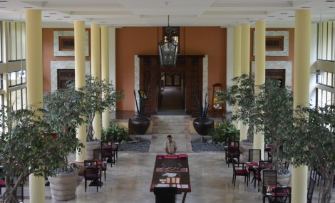 After eating here for three meals a day you'll never want to see the place again