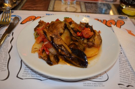 Lale Restaurant have the Aubergine Imam down to an art