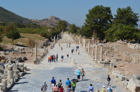 View of Arcadian Avenue from the Grand Theatre