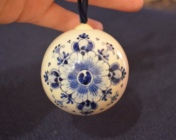 My new Christmas Tree ornament from The Blue Tulip