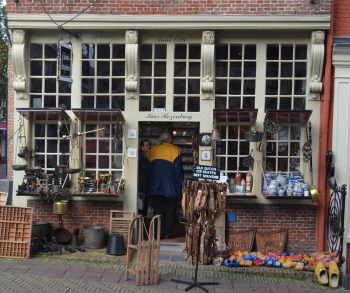 If you were looking for antique clogs and ice skates, this is the place