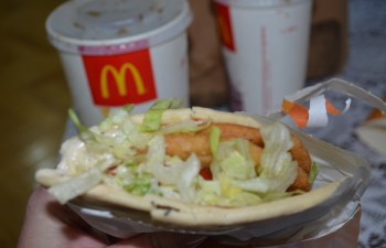 The McTurco. I made my Turkish friends finish it. They weren't impressed either...