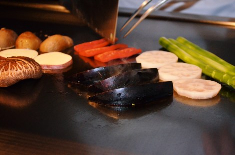 Teppanyaki at Suiren