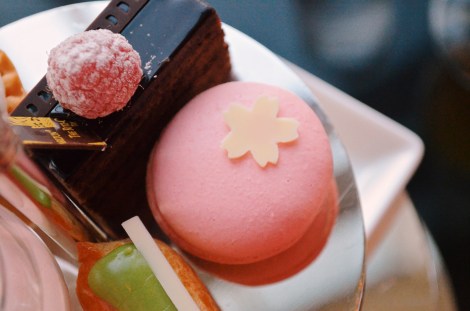 Seasonal delicacies at the Ritz Carlton