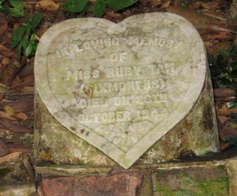 Wartime casualty: Little Baby Ruby