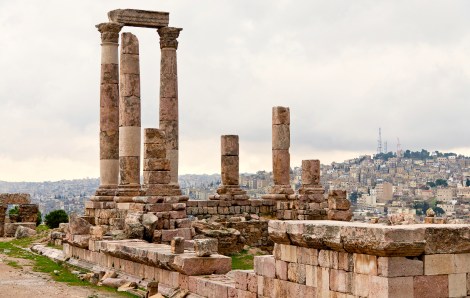 The Temple Of Hercules