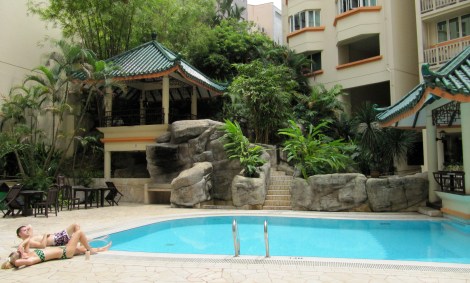 The view from my front door.