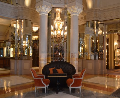 Thanks to clever online advertising, you never know till you get there that your hotel is an absolute dump (this one was ok)