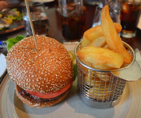 Excellent cheeseburger, but do feel free to be more adventurous