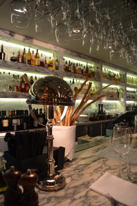 the bar: great for people watching