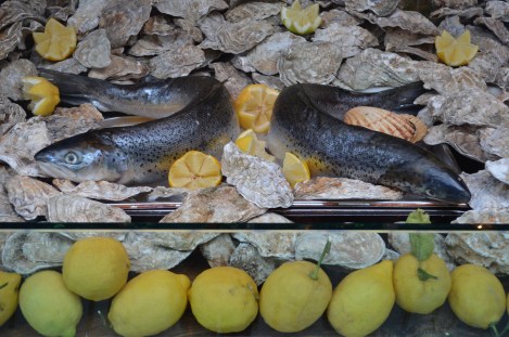 Corfu is a haven of fresh seafood
