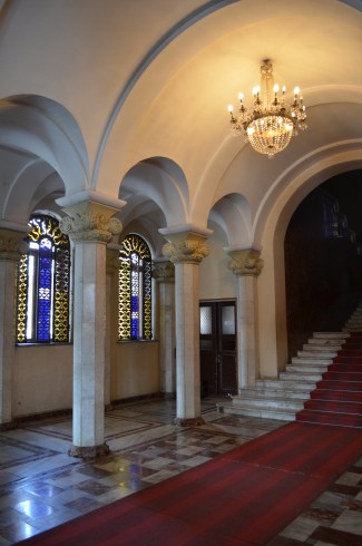 The Stalin Museum. Homeless children get free entry!