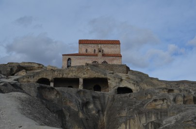An ancient church built on top of an ancient Pagan temple.
