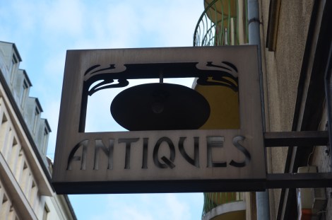 Antiques are everywhere in Hungary 