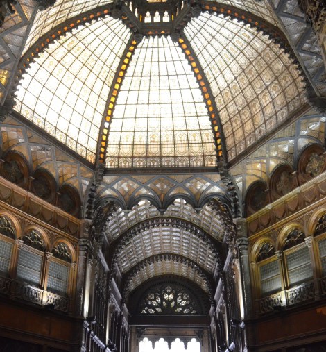 It's sad to see such beauty in ruins